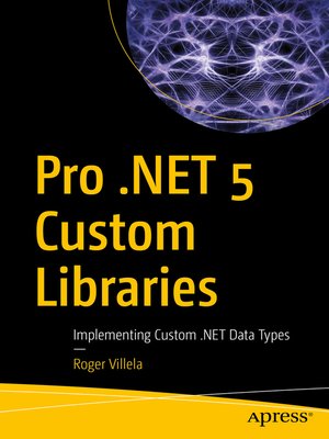 cover image of Pro .NET 5 Custom Libraries